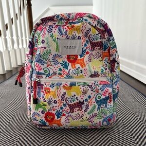 STATE Kids Kane Mini Animal Print Backpack